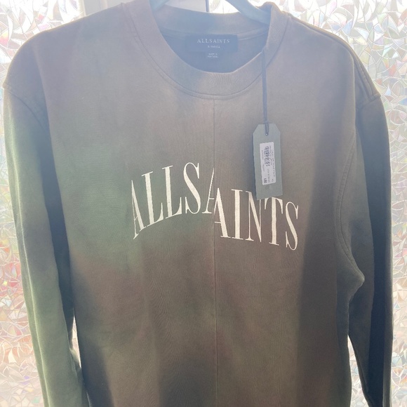 All Saints Camo Dropout Crew - Picture 1 of 2